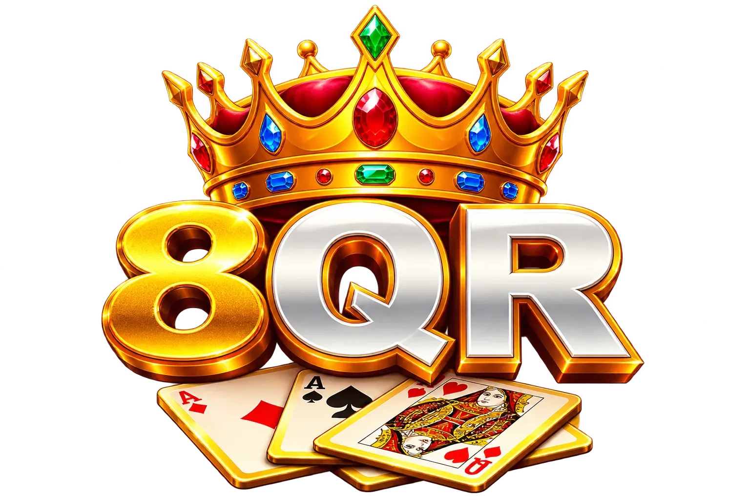 8qr — Logo Resmi